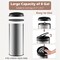 Costway 8 Gallon Automatic Trash Can Touchless Motion Sensor Waste Bin Battery Operated